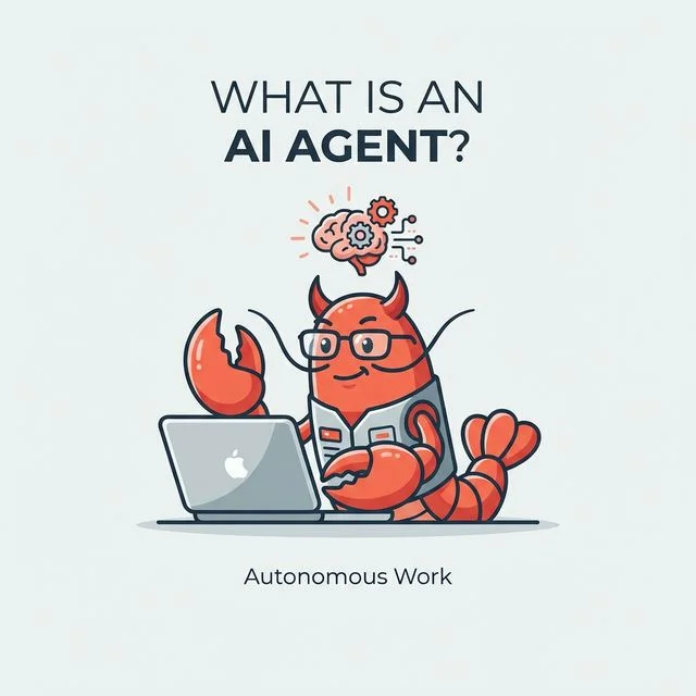 AI 代理概念插图
